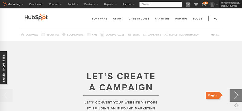 HubSpot-Create-a-Campaign