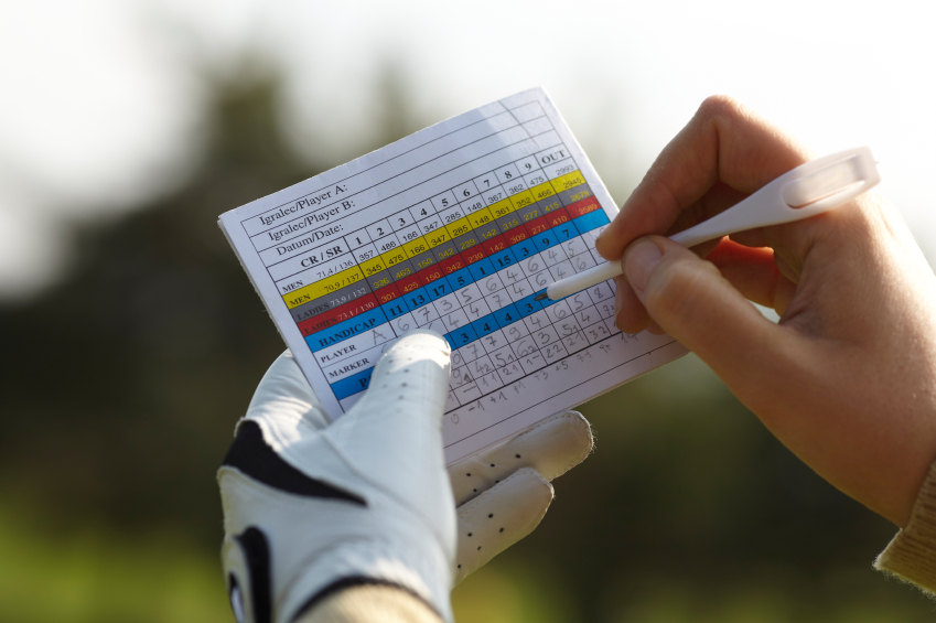lead scoring - sports scoresheet