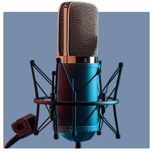 podcast microphone
