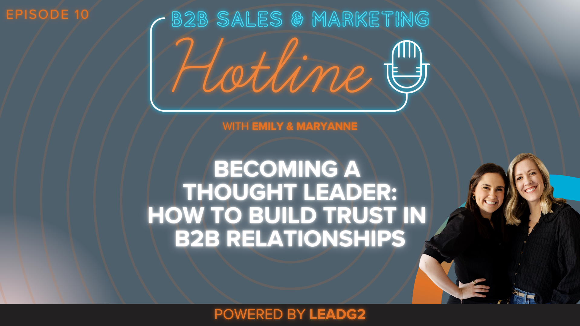Becoming a Thought Leader: How to Build Trust in B2B Relationships