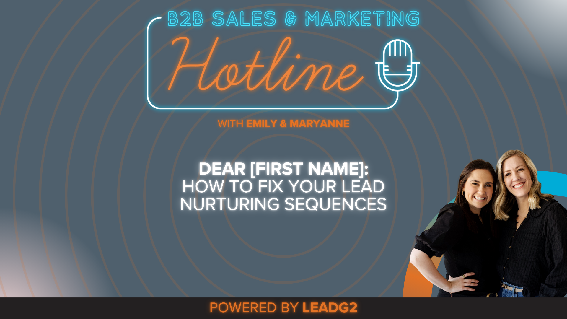 Dear [First Name]: How to Fix Your Lead Nurturing Sequences