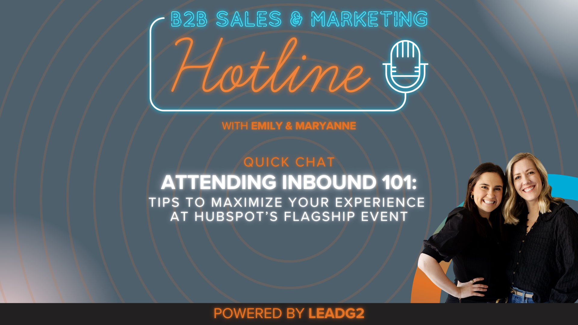 Attending INBOUND 101: Tips to Maximize Your Experience at HubSpot’s Flagship Event