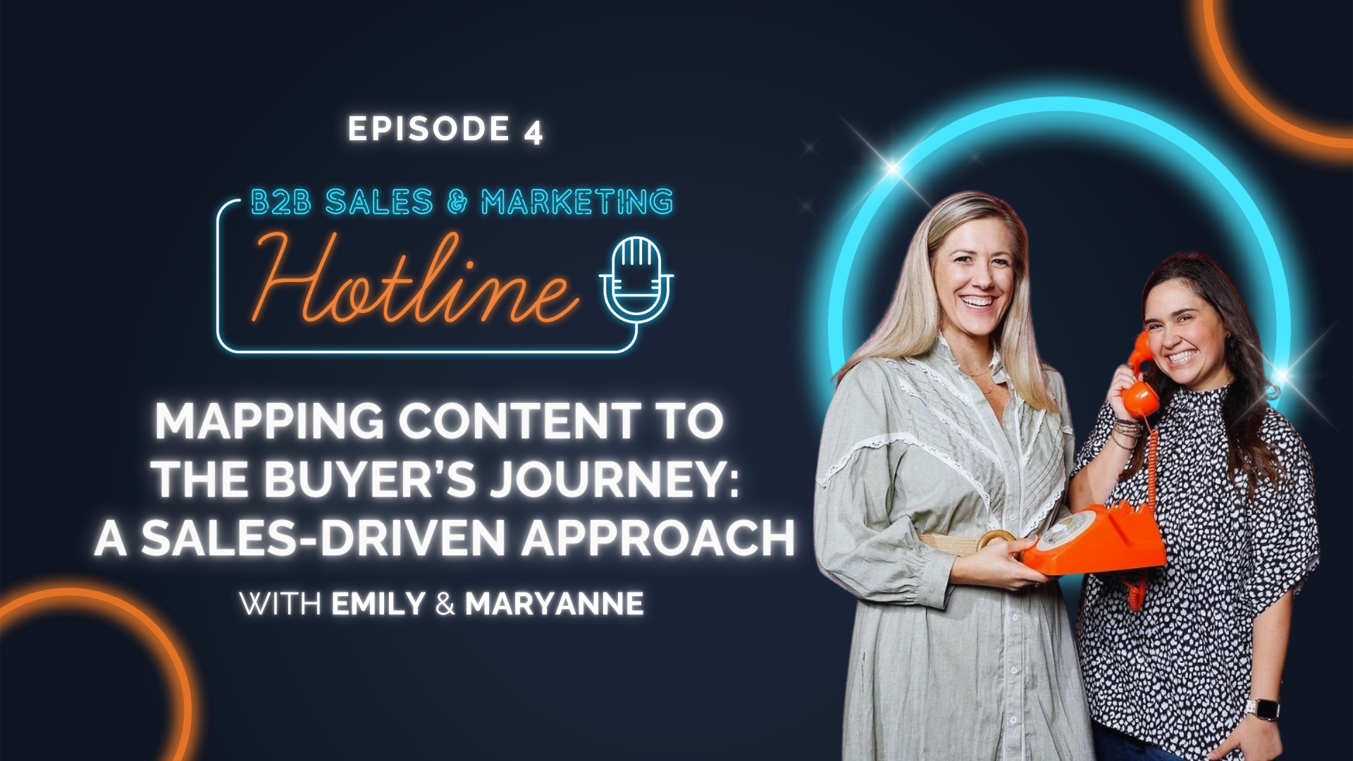 Mapping Content to the Buyer's Journey: A Sales Driven Approach