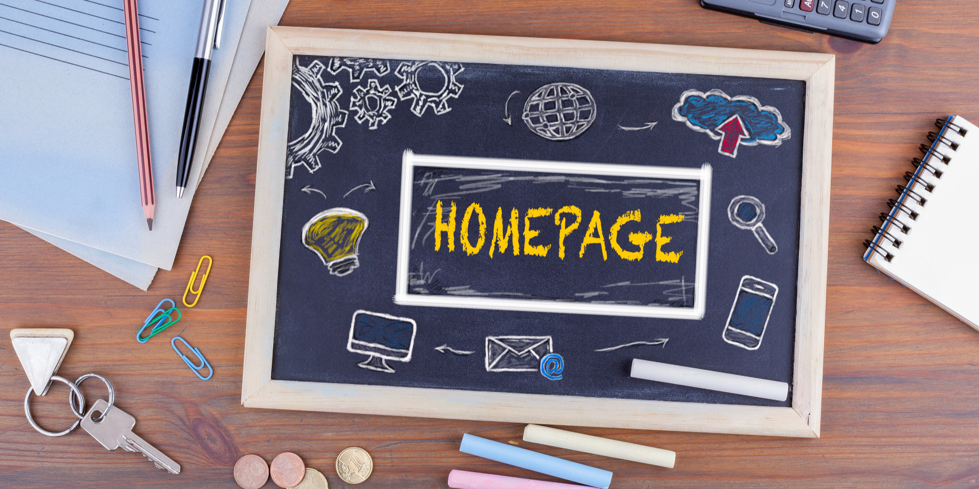 Landing Page vs Homepage