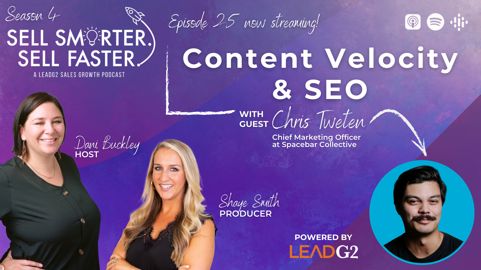 Content Velocity and SEO with Chris Tweten
