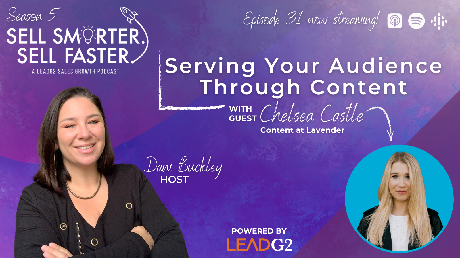 Serving Your Audience Through Content with Chelsea Castle