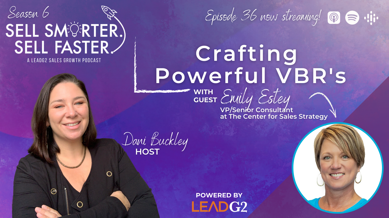 Crafting Powerful VBR’s with Emily Estey