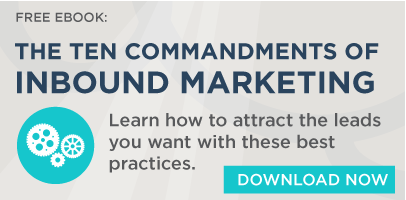 10 Commandments of Inbound Marketing
