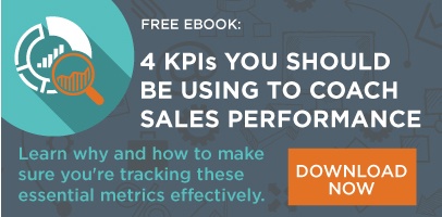 The 4 KPIs You Should be Using to Coach Sales Performance