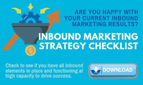LeadG2 Inbound Marketing Strategy Checklist