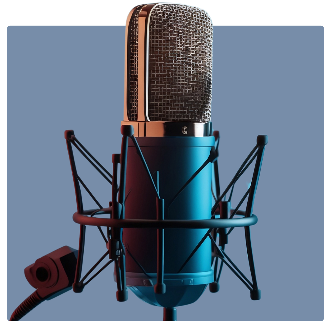 podcast microphone