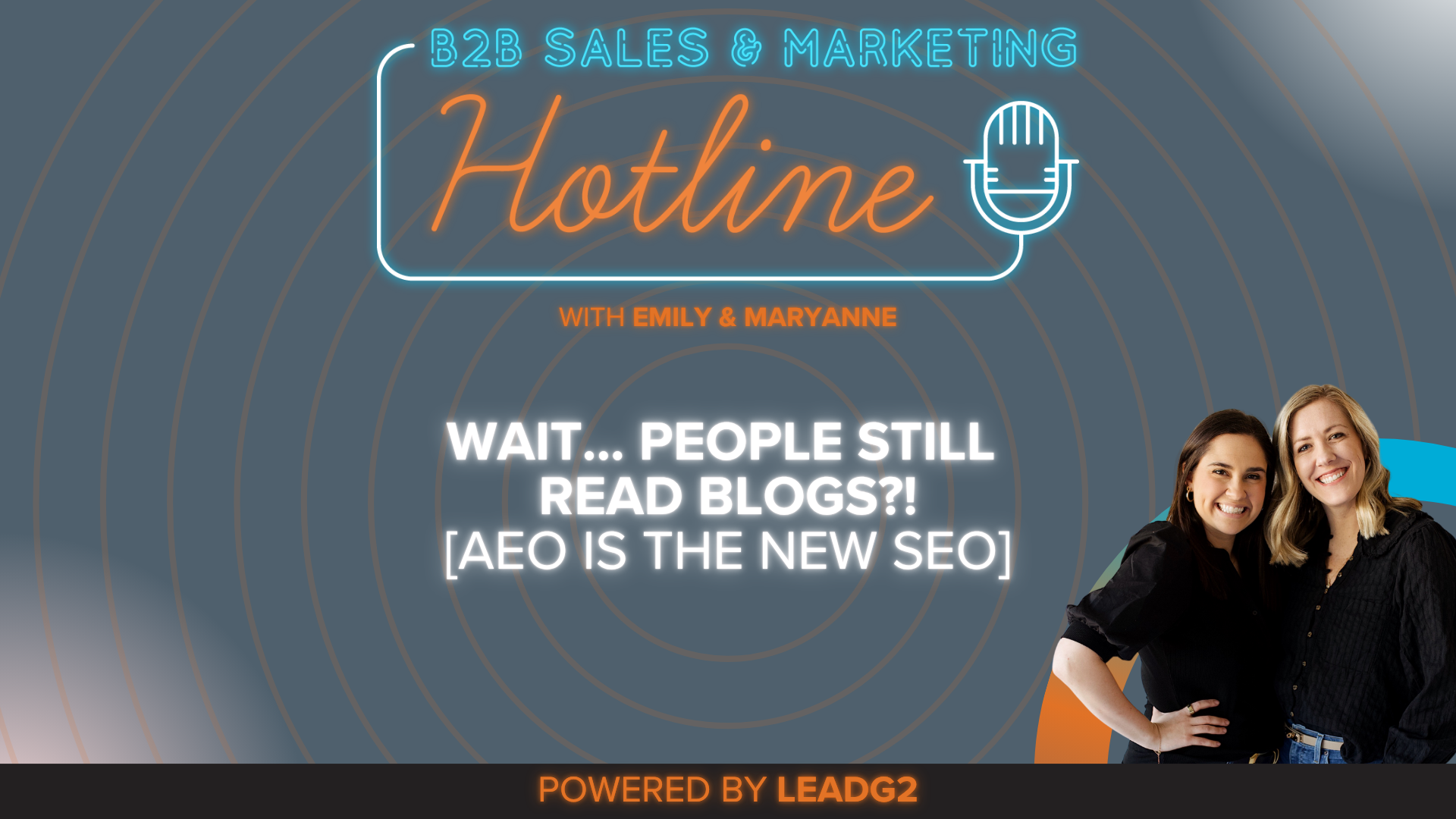 Wait... People Still Read Blogs?! (AEO is the New SEO)
