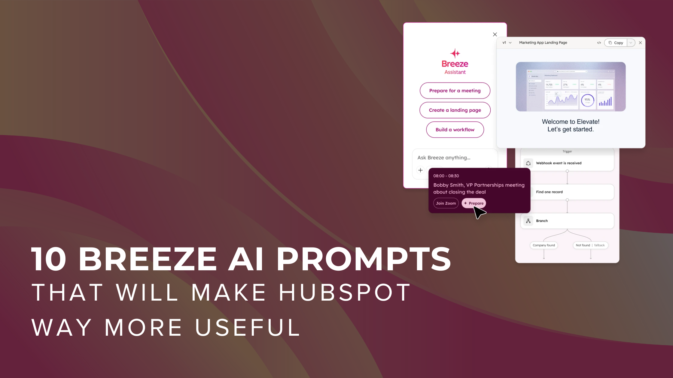10 Breeze AI Prompts That Will Make HubSpot Way More Useful
