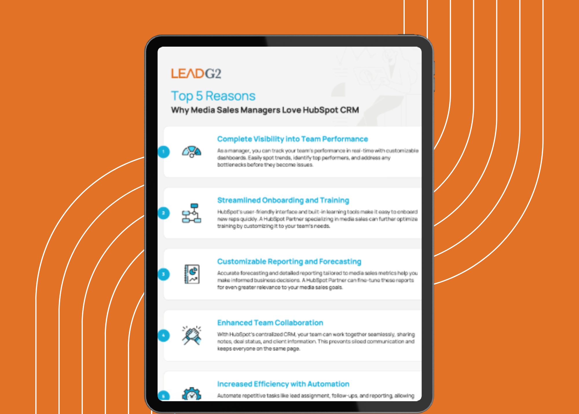 LeadG2 - Resource Center