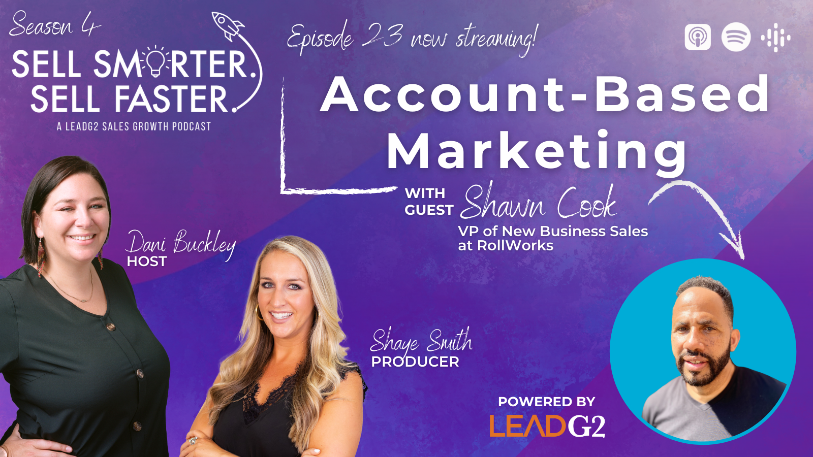 Account Based Marketing (ABM) with Shawn Cook 