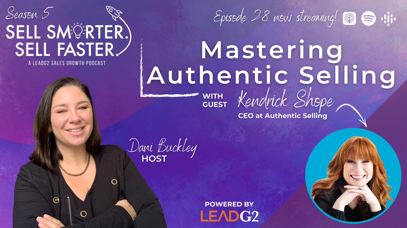 Mastering Authentic Selling with Kendrick Shope