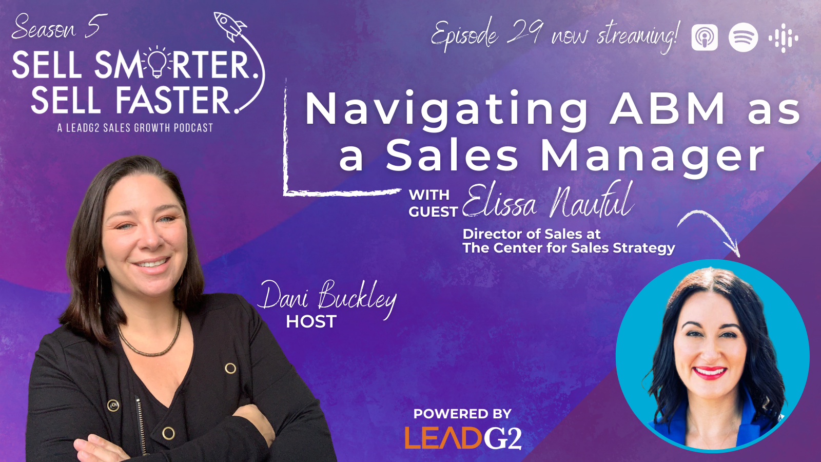 Navigating ABM as a Sales Manager with Elissa Nauful 