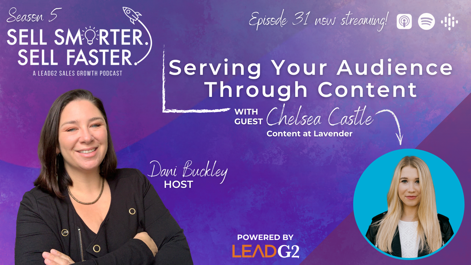 Serving Your Audience Through Content with Chelsea Castle 