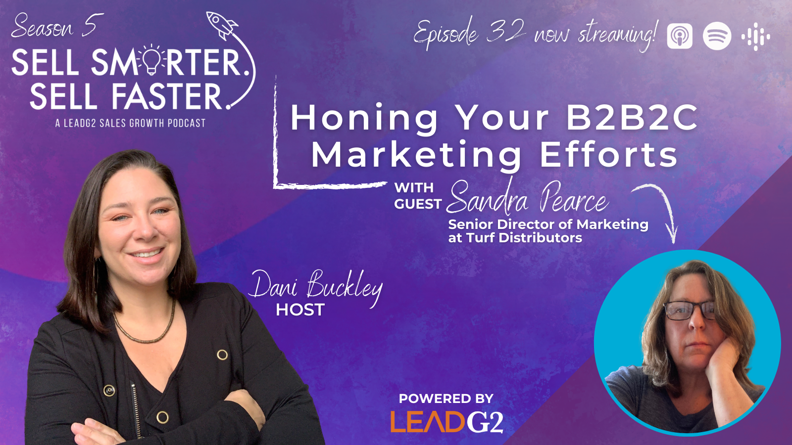 Honing Your B2B2C Marketing Efforts with Sandra Pearce 