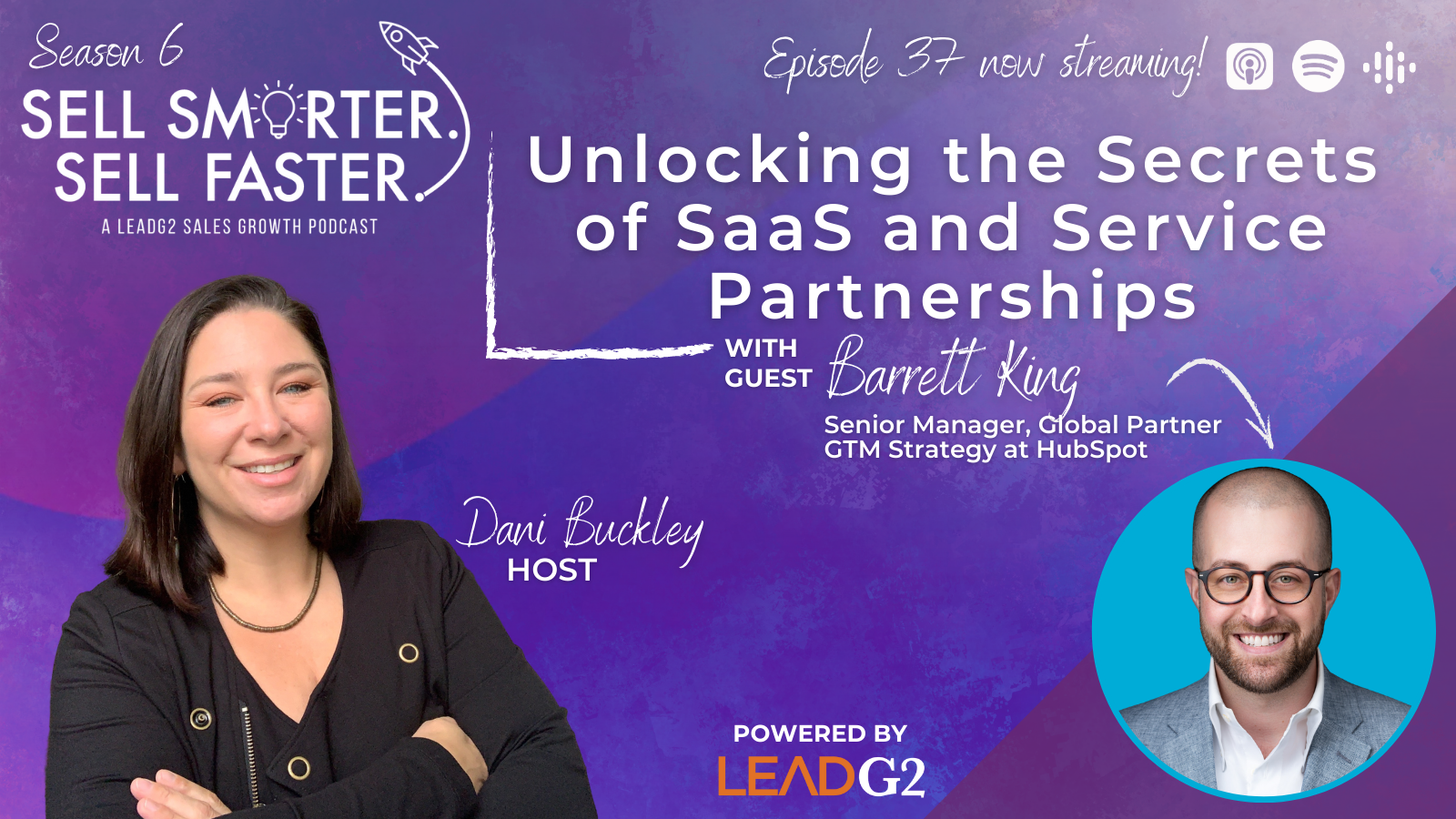 Unlocking the Secrets of SaaS and Service Partnerships with Barrett King