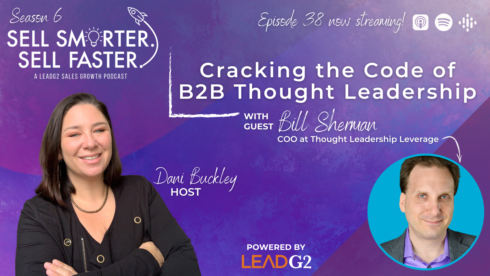 Cracking the Code of B2B Thought Leadership with Bill Sherman