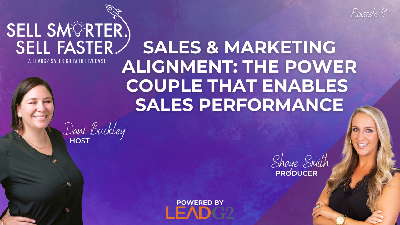 Sales & Marketing Alignment: The Power Couple that Enables Sales Performance
